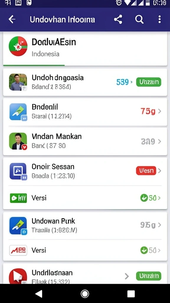 Tampilan antarmuka yang menarik dan intuitif.