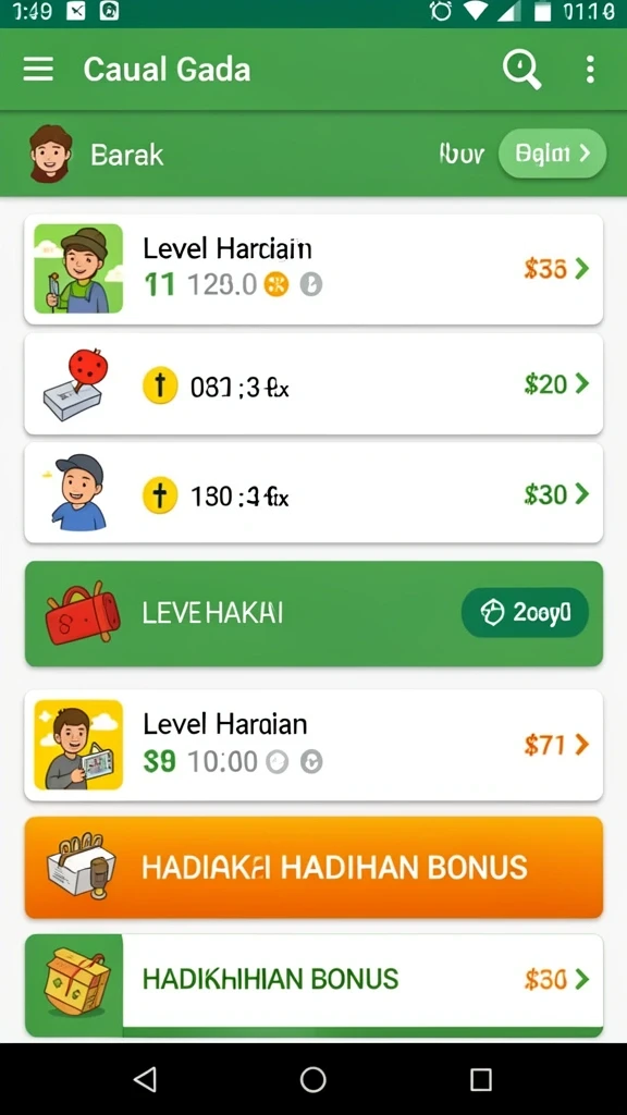 Fitur komunitas untuk interaksi antar pemain.