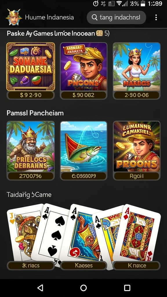 Fitur turnamen yang mengasyikkan untuk diikuti.