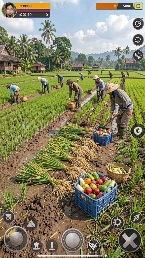 Level dengan tantangan yang beragam dan menantang.
