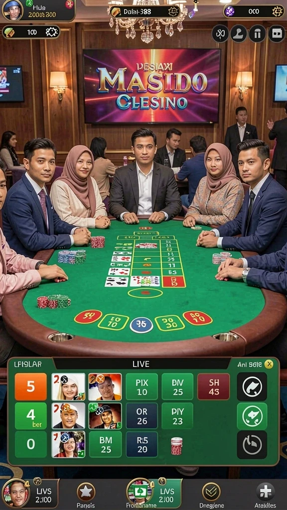 Grafik tinggi dan animasi halus dalam setiap putaran.