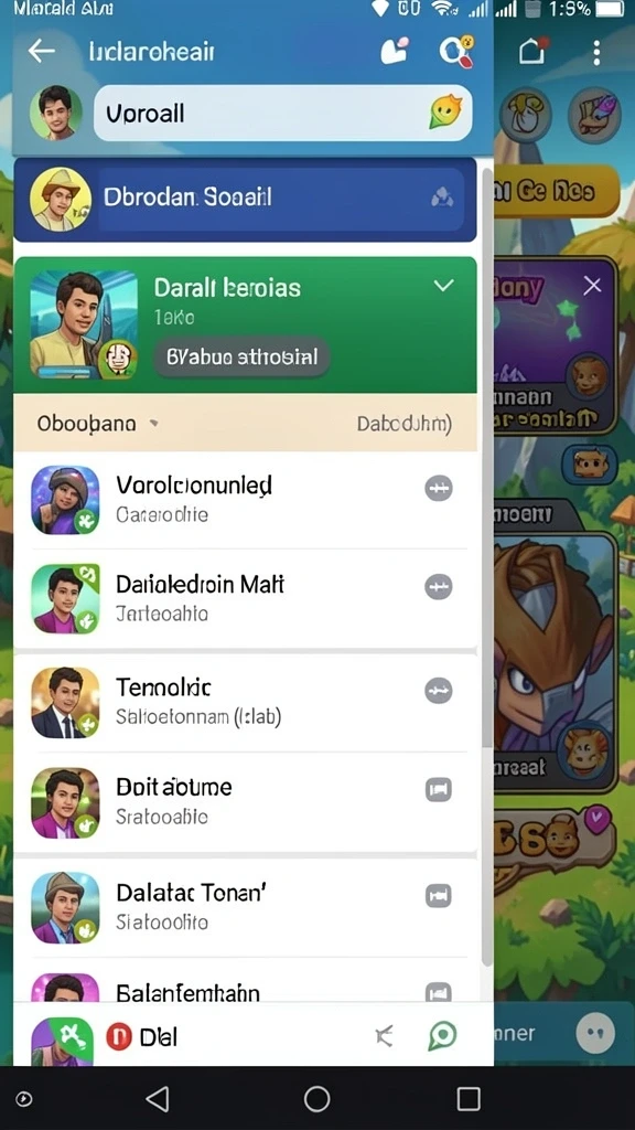 Tampilan awal game 7CONE yang menarik.