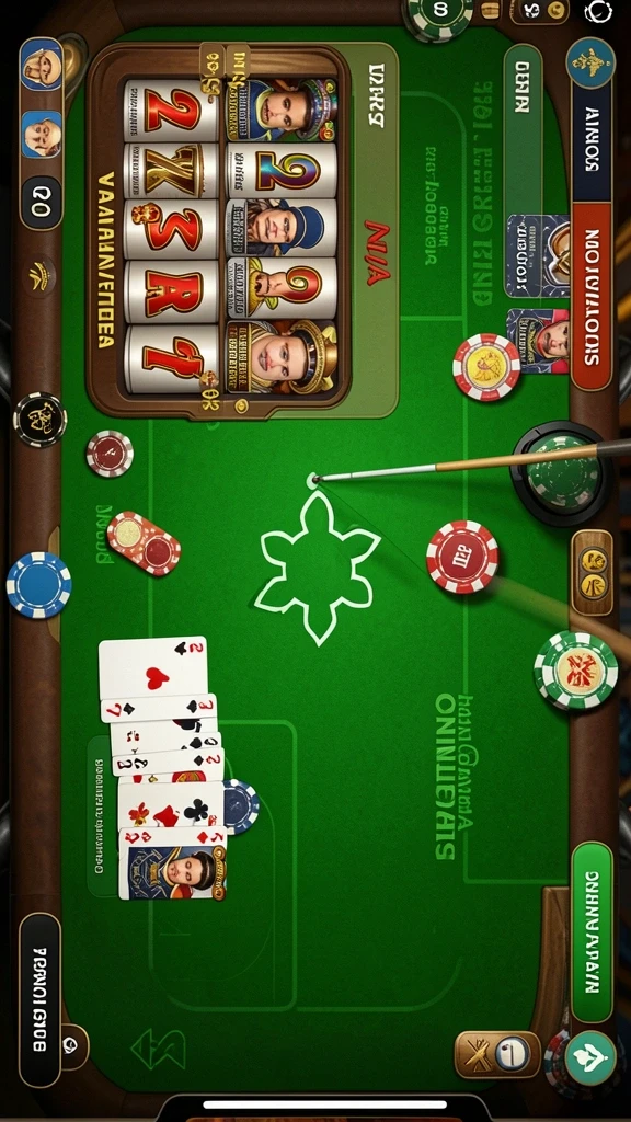 Tampilan antarmuka game yang menarik dan user-friendly.