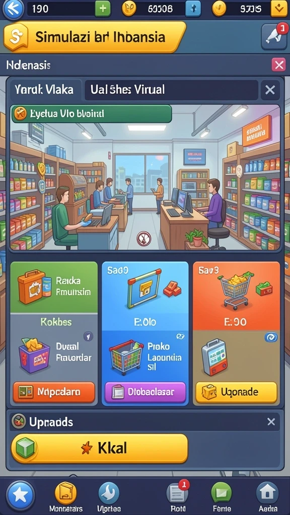 Tampilan awal aplikasi 988SLOT yang menarik.