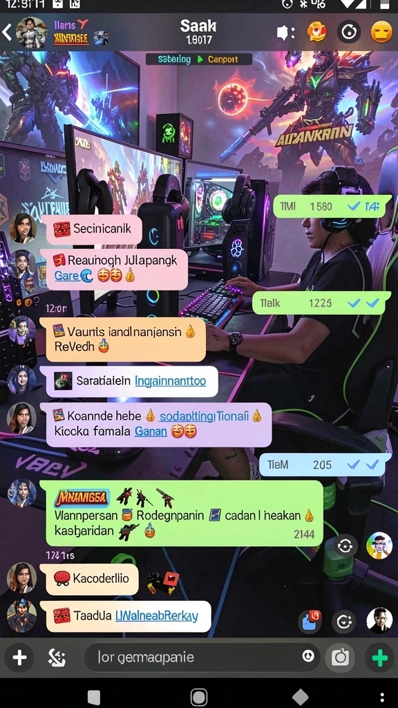 Sistem hadiah yang memotivasi pemain.