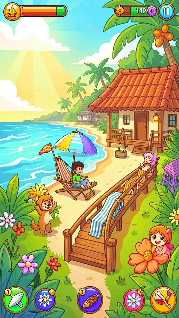 Nikmati fitur multi-player dengan teman.