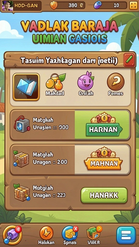 Karakter unik dengan kemampuan berbeda dalam ADI99.