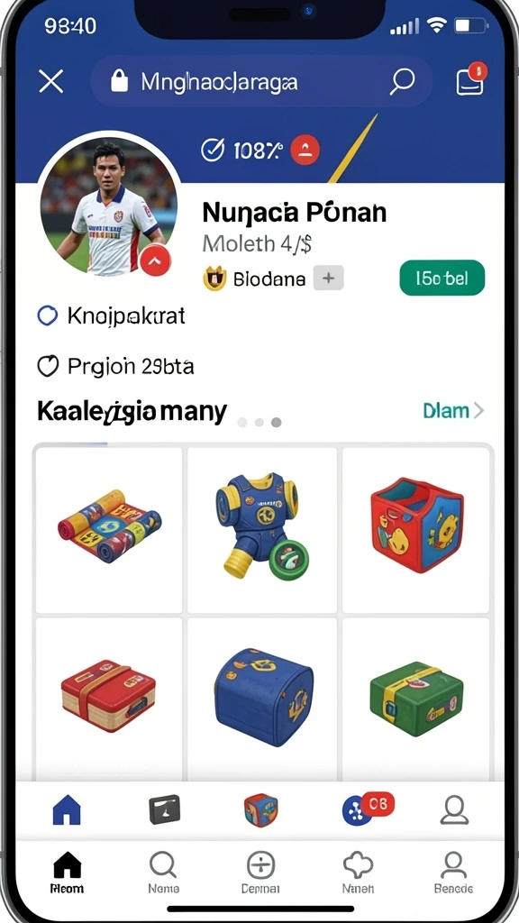 Screenshot dari aksi bertarung yang mendebarkan.