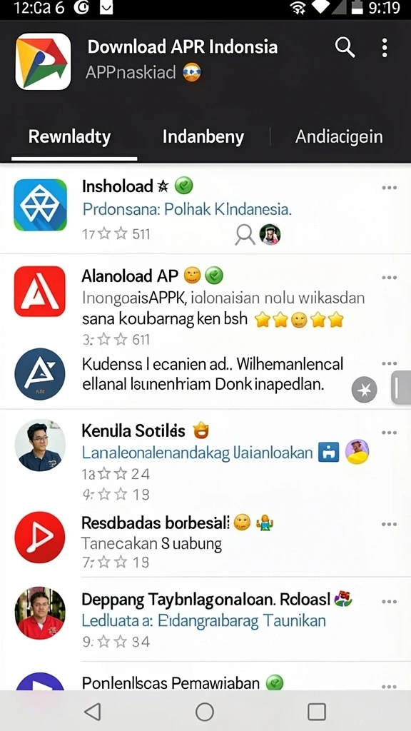 Komunitas aktif yang saling berbagi informasi.