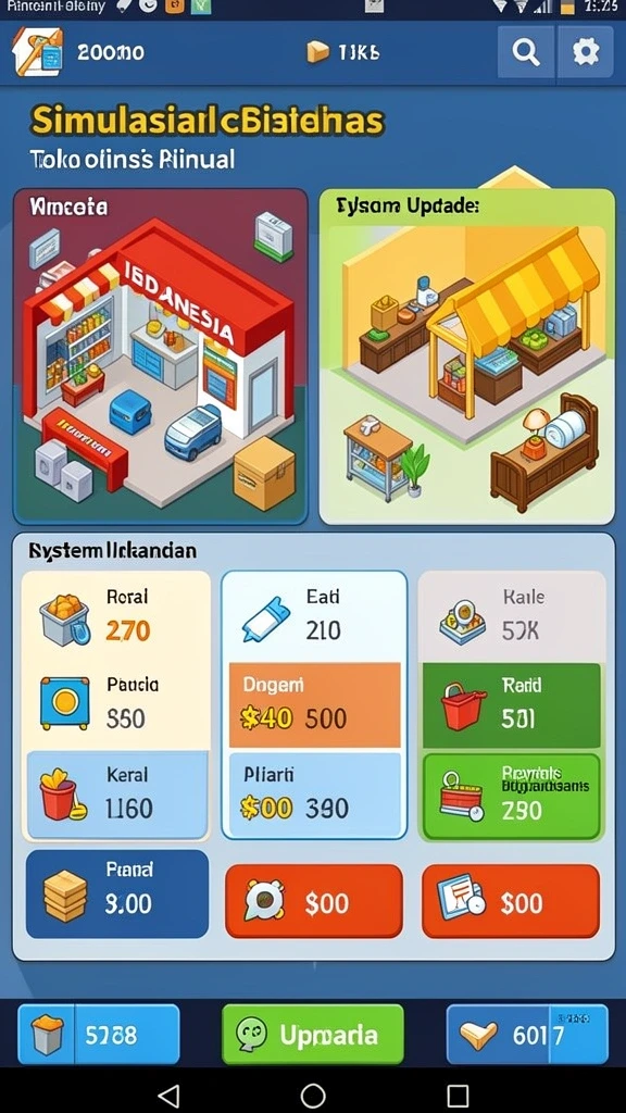 Fitur multiplayer yang memungkinkan interaksi dengan teman.