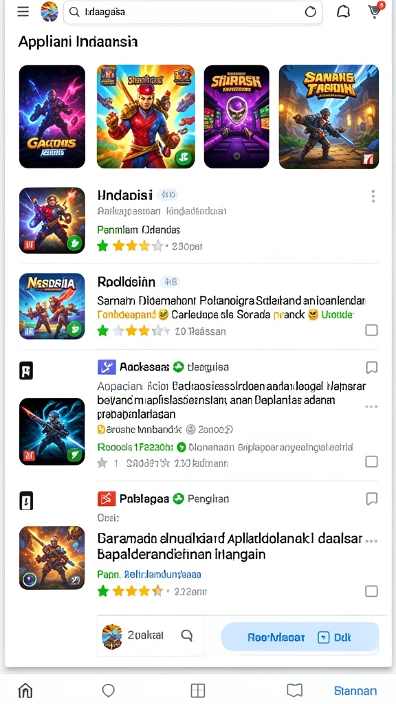 Tampilan grafis yang memukau dan menarik.