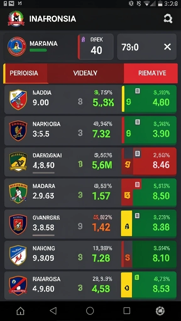 Tampilan awal aplikasi ASTONBET yang menarik dan mudah dinavigasi.