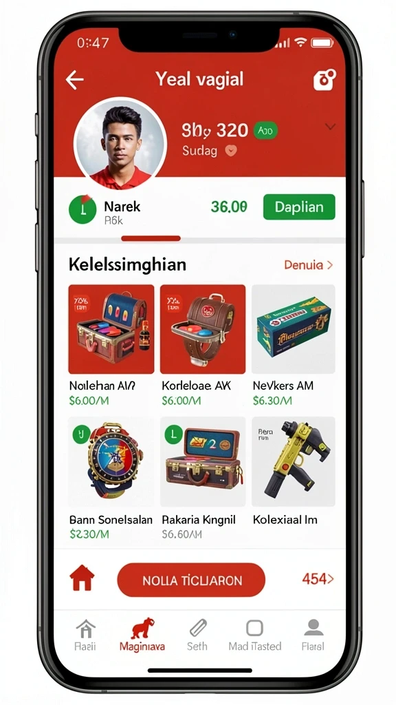 Level menantang yang menguji keterampilan pemain.