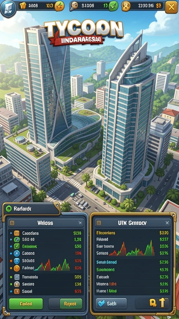 Tampilan utama aplikasi BANK303 yang menarik.