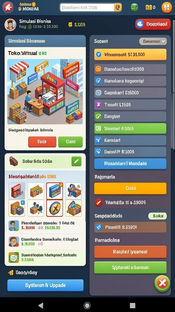 Mode multiplayer yang tidak kalah seru.