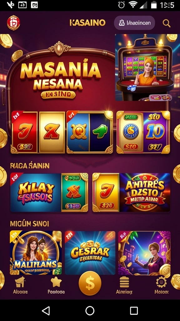 Tampilan antarmuka BETWIN188 yang mudah digunakan.