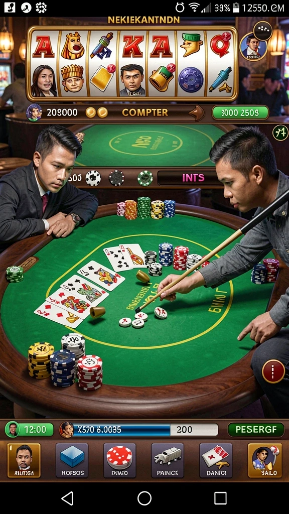 Tampilan antarmuka yang menarik dan intuitif.