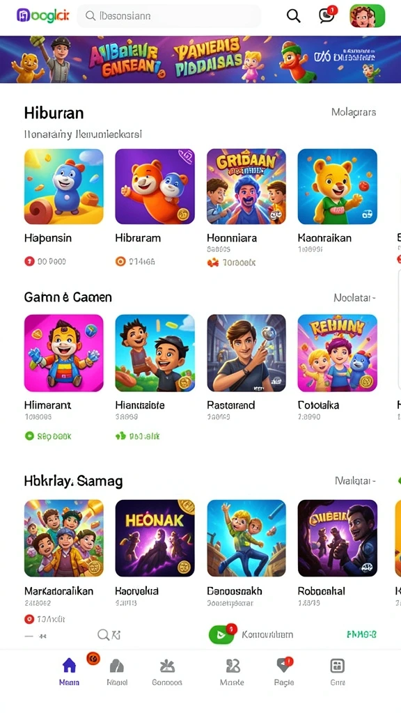 Bonus harian yang menggugah semangat bermain.