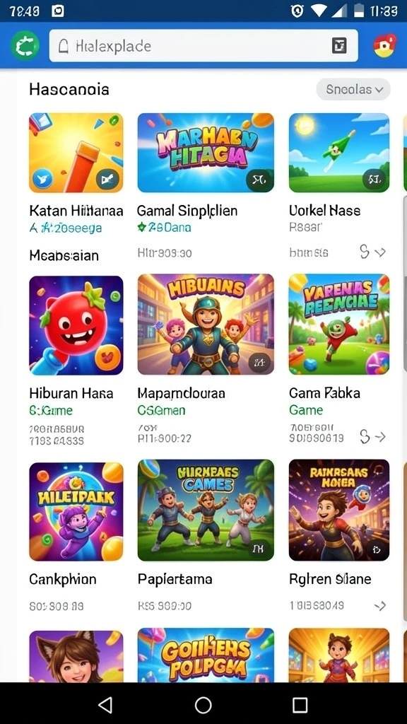 Menu navigasi yang mudah dipahami dan digunakan.