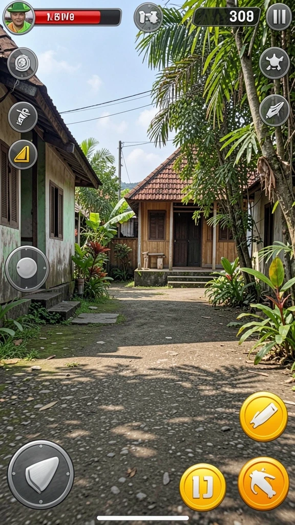 Antarmuka BIMABET yang intuitif dan mudah digunakan.