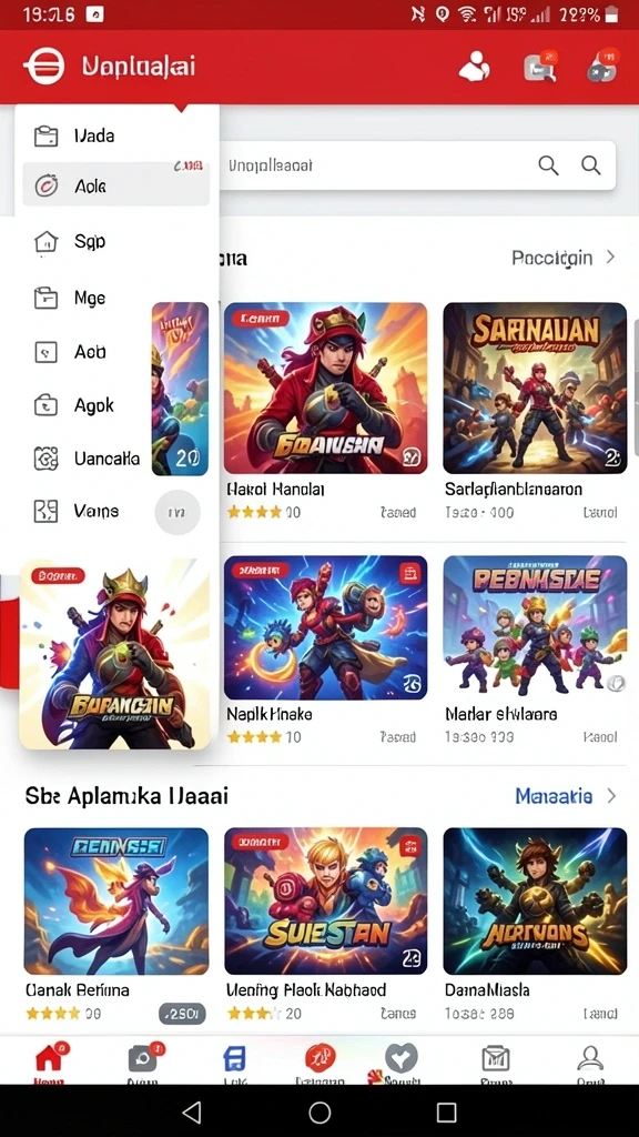 Tangkapan layar menampilkan gameplay BPO777 yang seru.