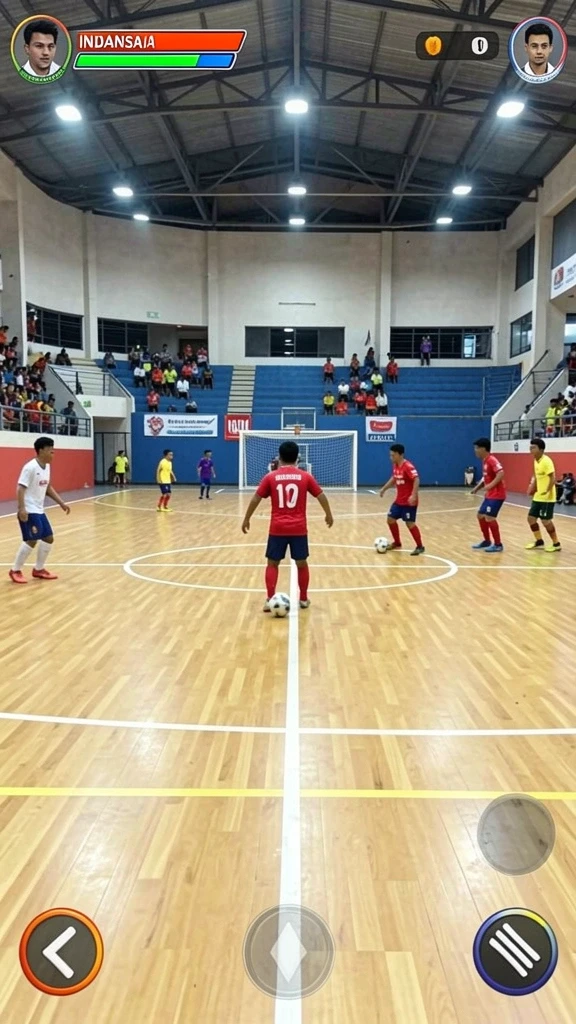 Beragam pilihan permainan yang tersedia untuk semua tipe pemain.