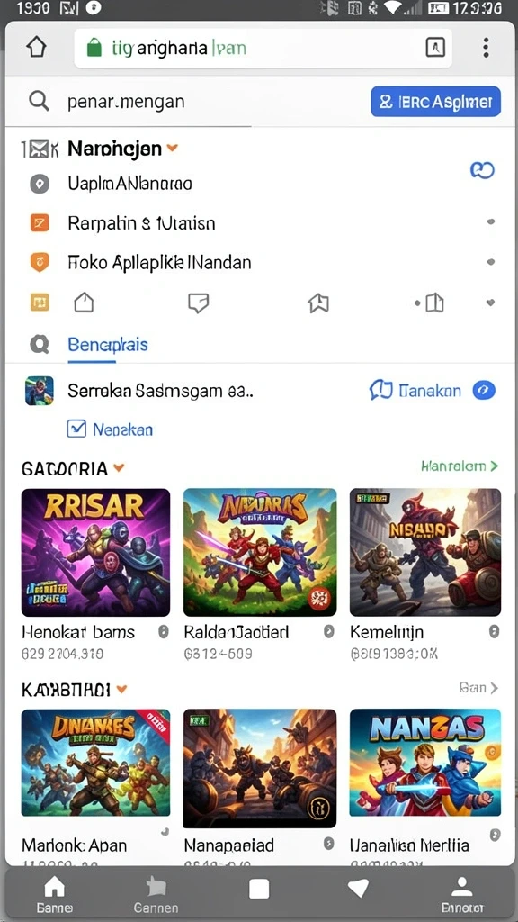 Tampilan awal BUMI303 yang menakjubkan.