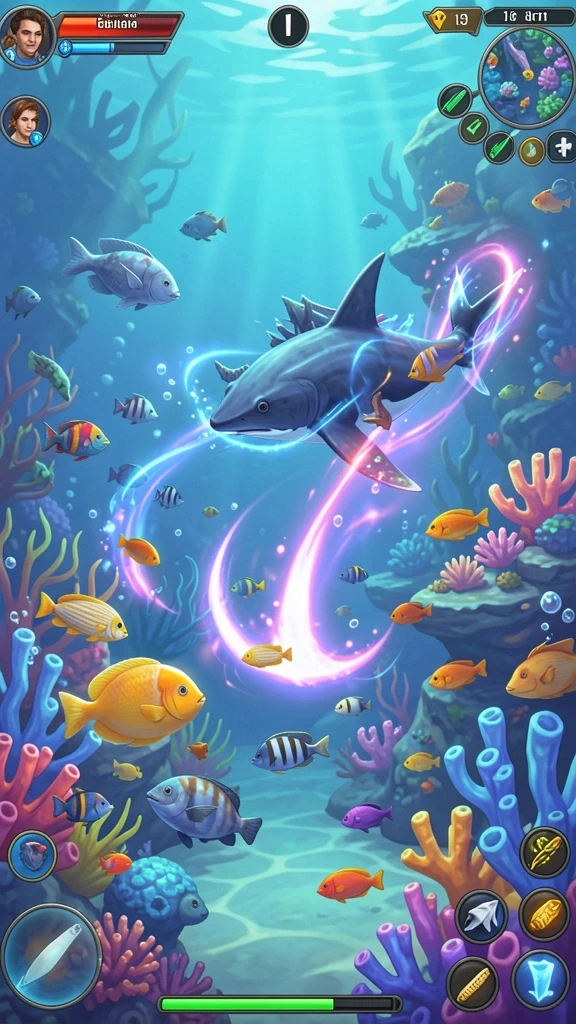 Gameplay seru dengan tantangan menarik.