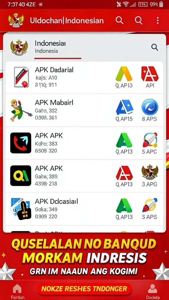 Tampilan antarmuka yang menarik dan mudah digunakan.