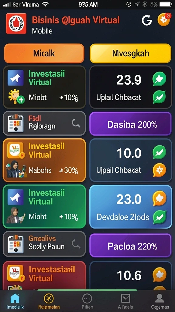 Fitur multiplayer memungkinkan bermain dengan teman.