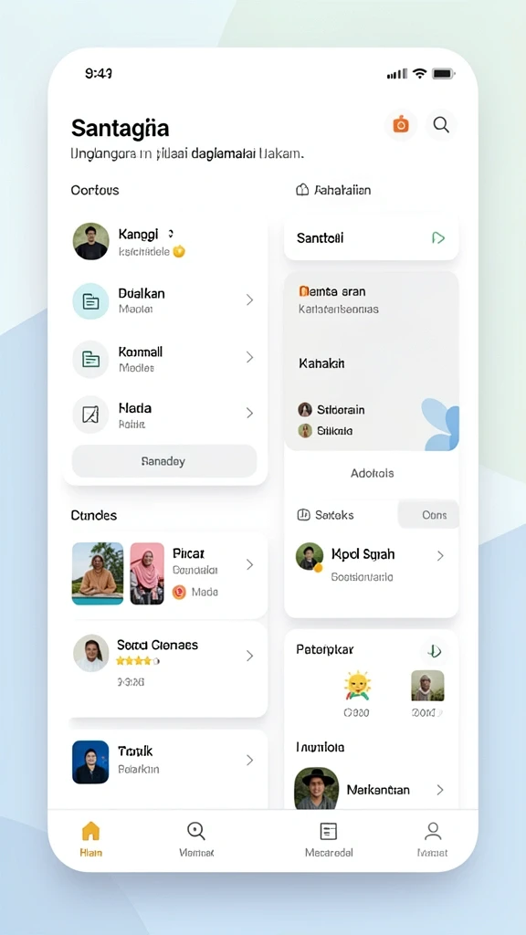 Screenshot CK789 menampilkan desain antarmuka yang menarik.