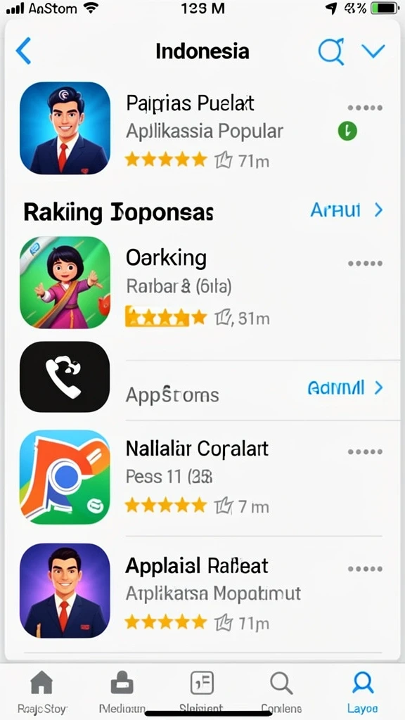 Berbagai pilihan teka-teki yang menantang dan menarik.