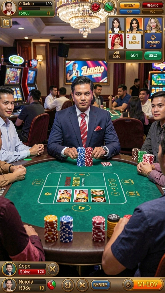 Tampilan awal aplikasi CORLA188 yang menarik.