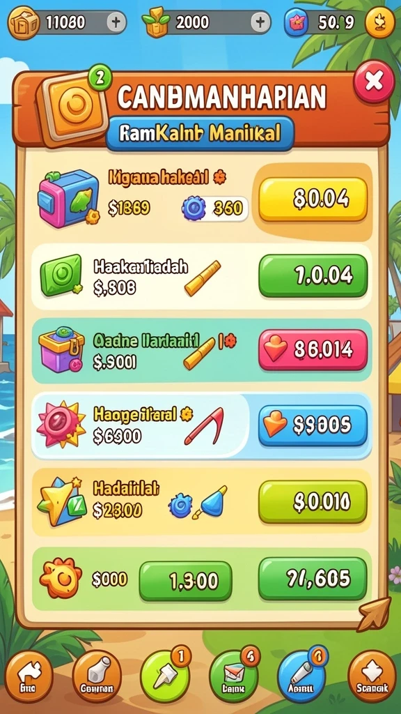 Fitur multiplayer yang menyenangkan dan interaktif.
