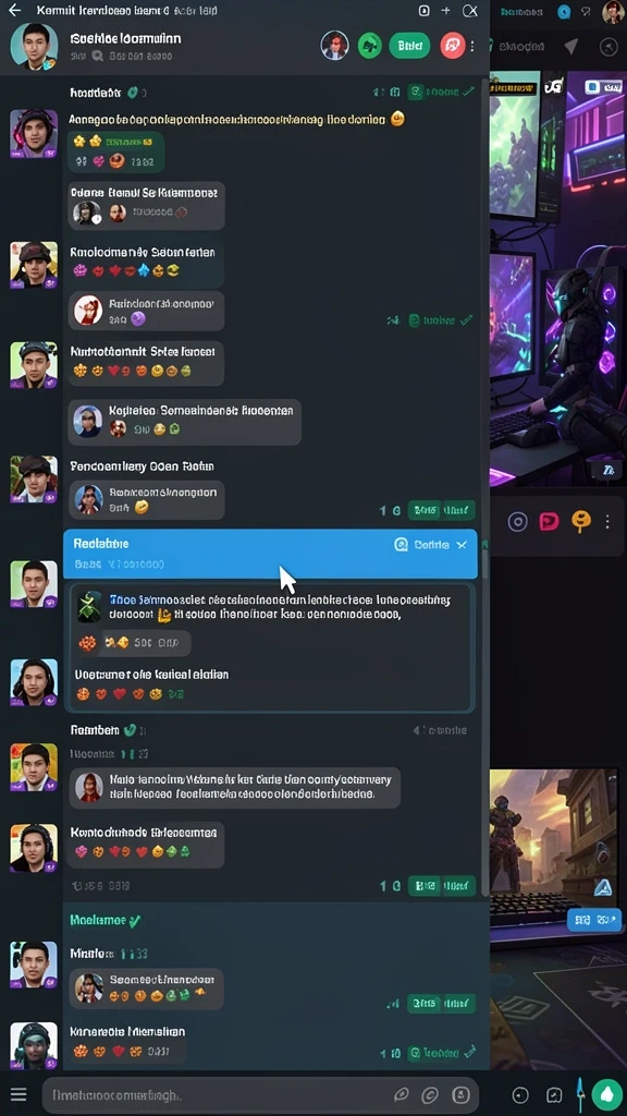 Screenshot memperlihatkan tampilan antarmuka yang intuitif dan menarik.