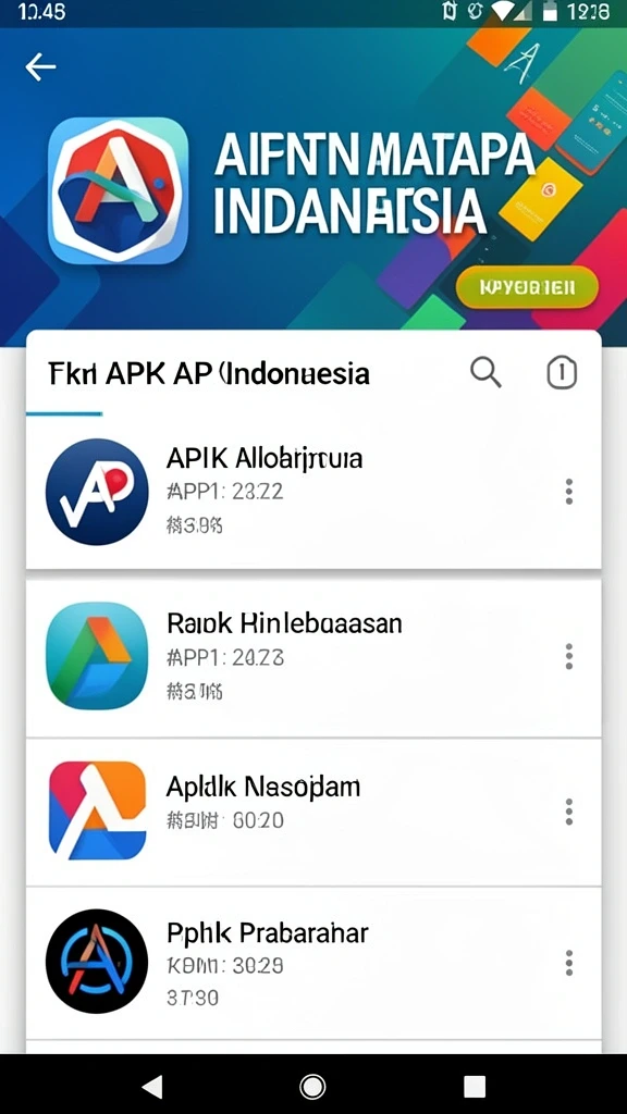 Tampilan pemandangan alam yang indah dan detail.