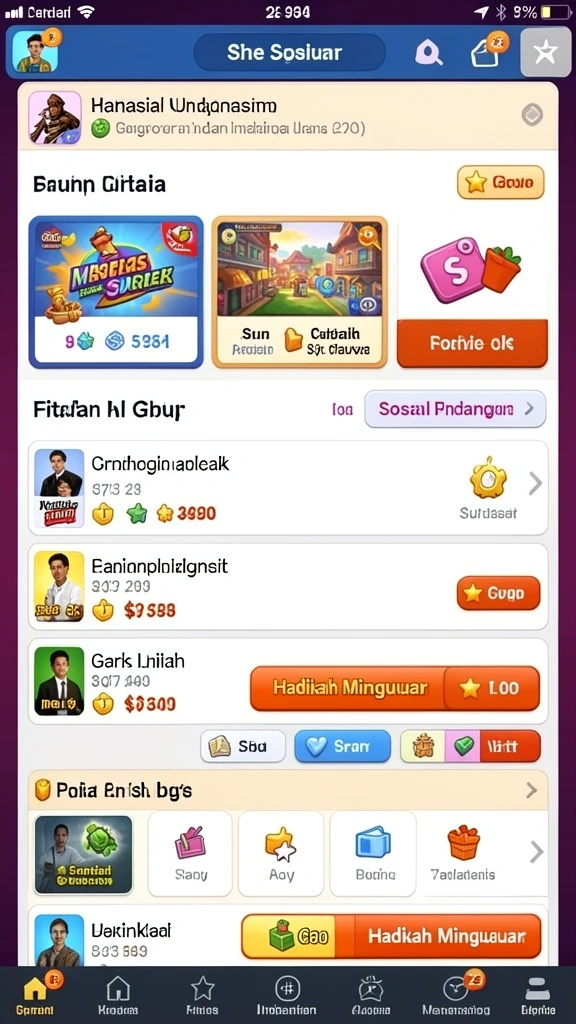 Karakter NPC yang membantu dalam misi terlihat jelas.