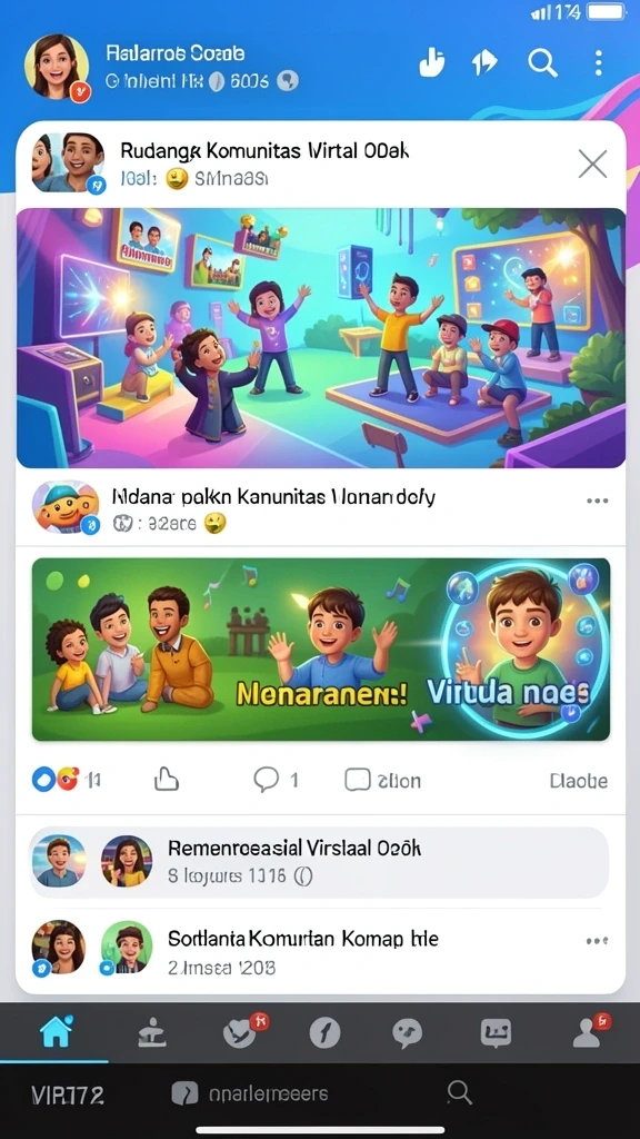Tampilan antarmuka yang sederhana dan menarik.