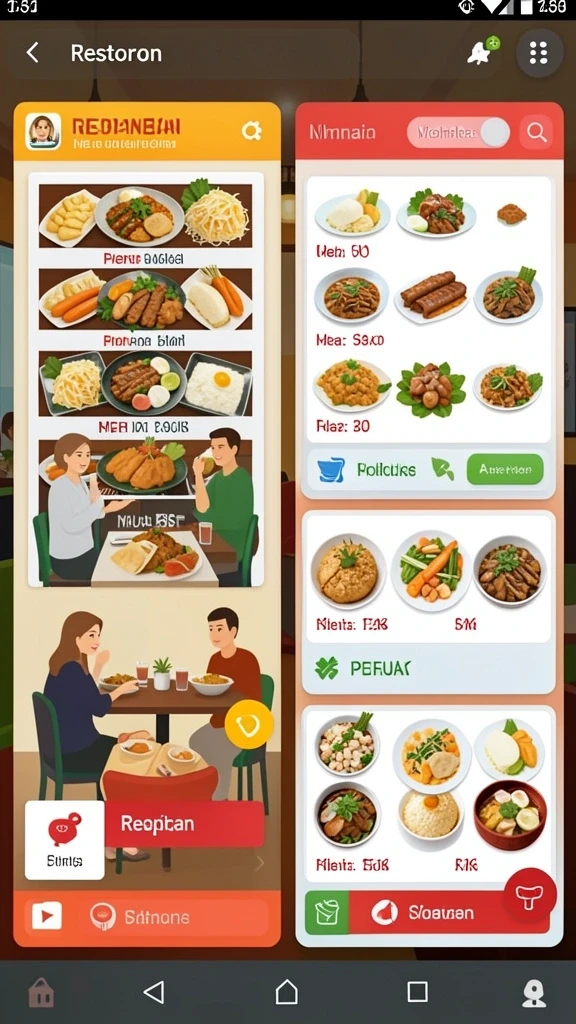 Fitur multiplayer yang mendebarkan.