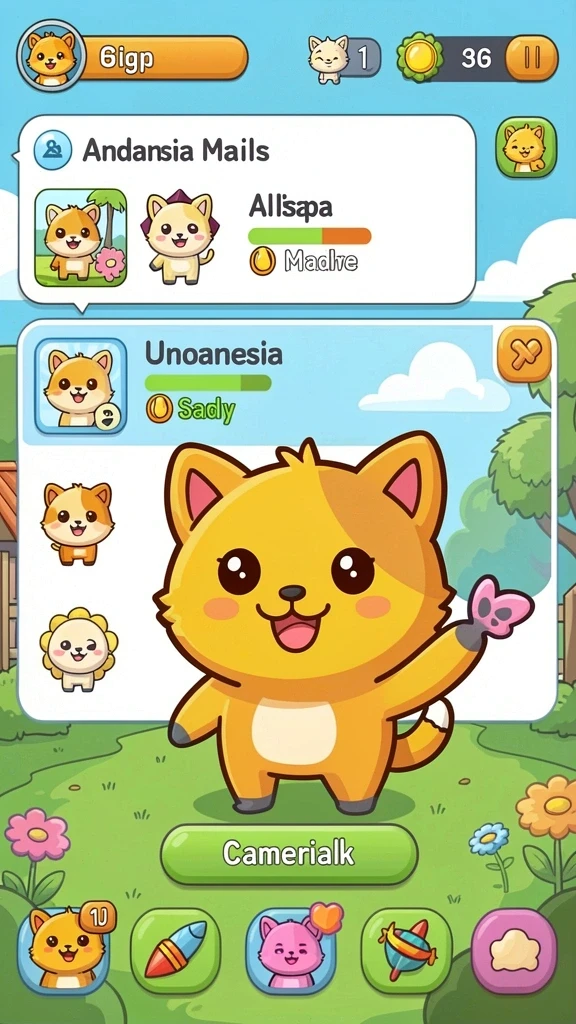 Mode multiplayer untuk bermain bersama teman-teman.