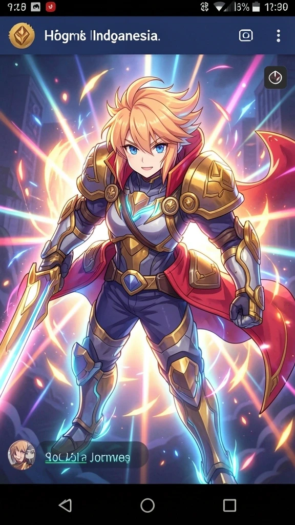 Gameplay seru dengan efek visual yang menakjubkan.