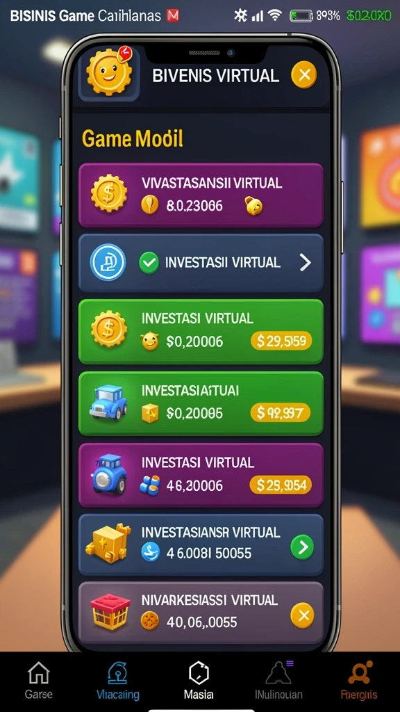 Karakter-karakter unik yang bisa anda pilih.