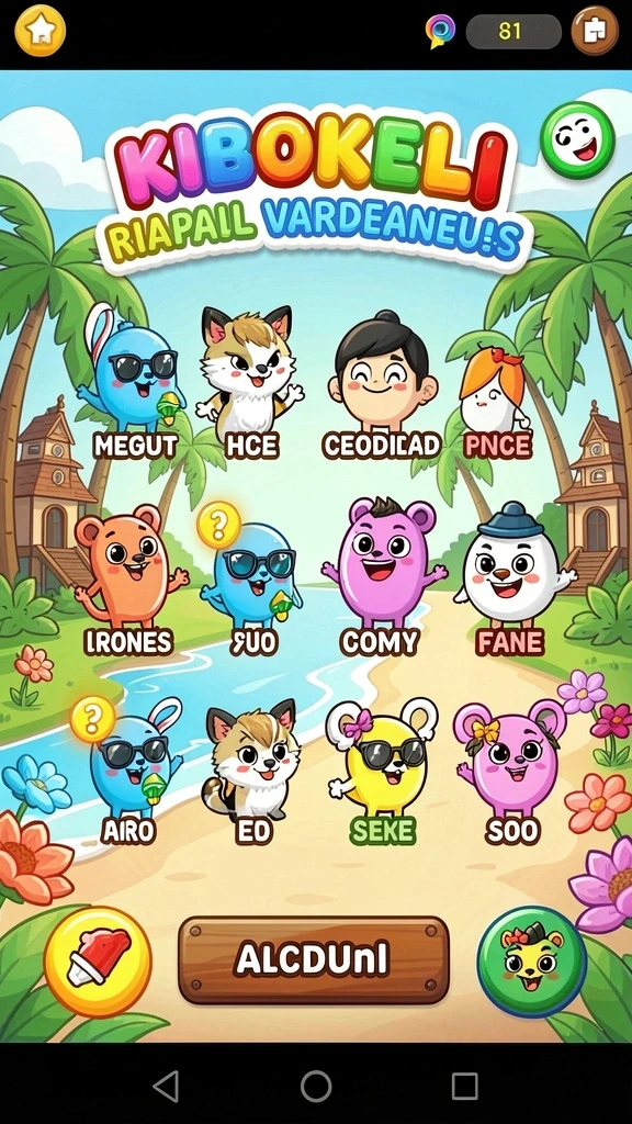 Beragam pilihan permainan slot menarik di GACOR668.