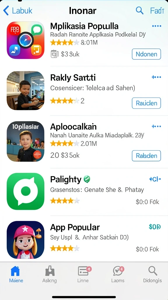 Screenshot menunjukkan mode multiplayer yang seru dan kompetitif.