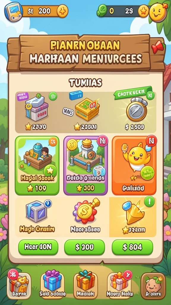 Screenshot memperlihatkan antarmuka multiplayer yang penuh dengan teman-teman.