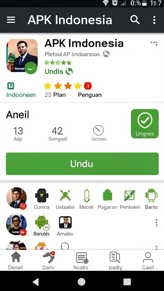 Grafis yang menakjubkan dan menarik.