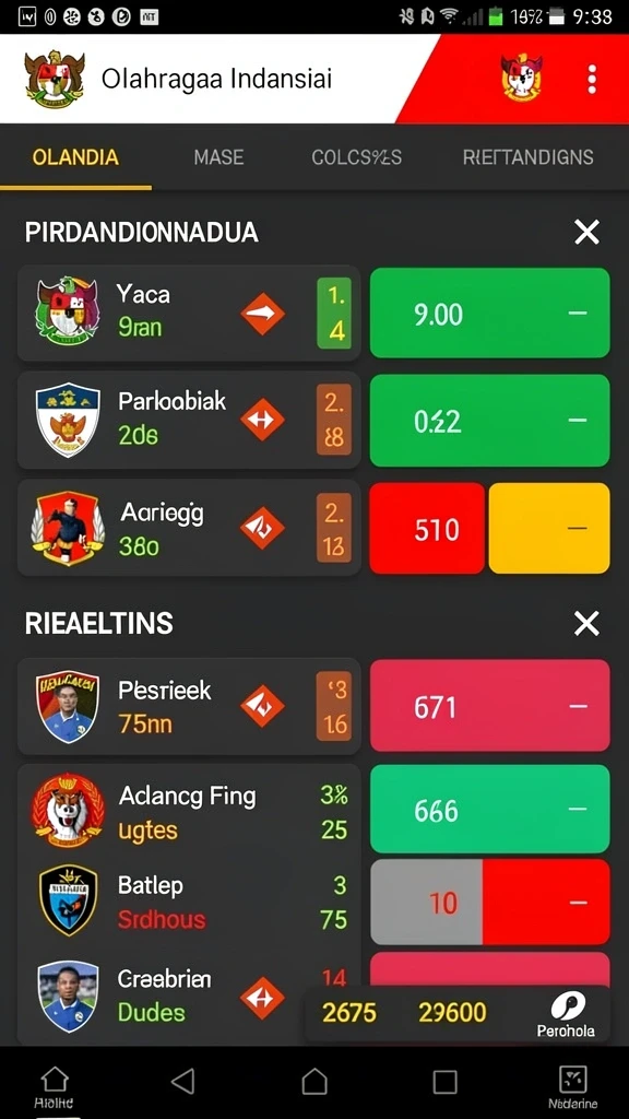 Tampilan grafis yang menarik dan colorful.
