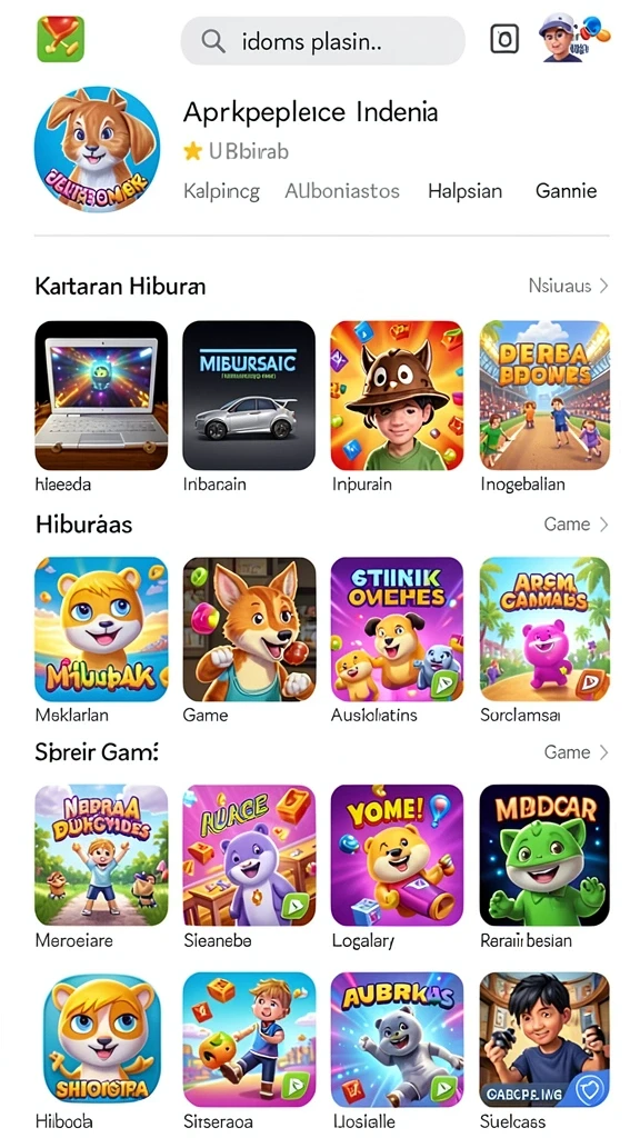 Komunitas aktif yang mendukung dan menyenangkan.
