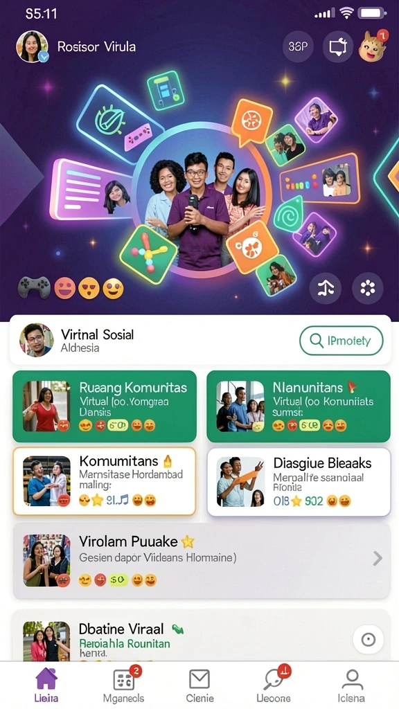 Beragam pilihan permainan judi yang menarik.