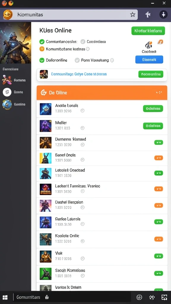 Tampilan antarmuka HOMETOGEL yang ramah pengguna.